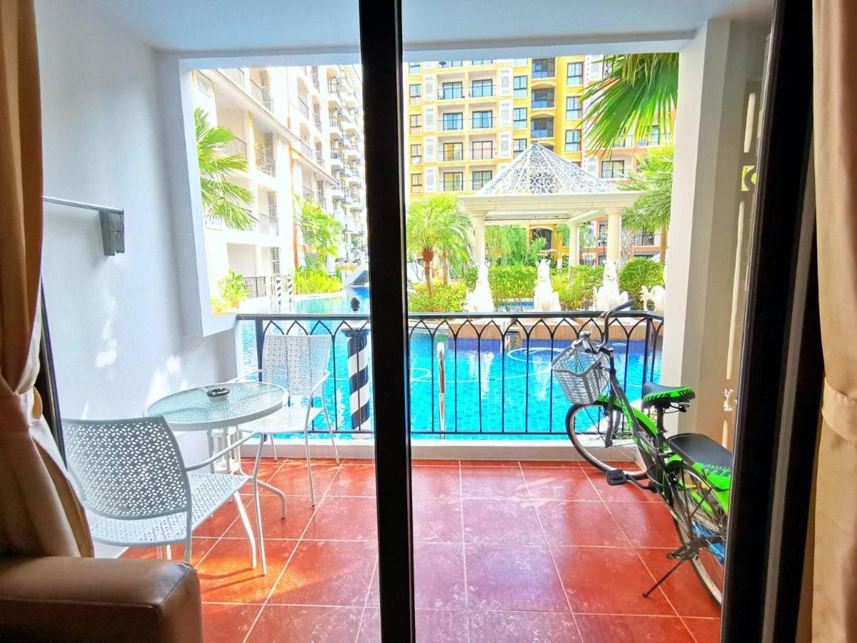 D14 Venetian Condo Resort Pattaya Pool Connected Netflix Jomtien Beach Buitenkant foto