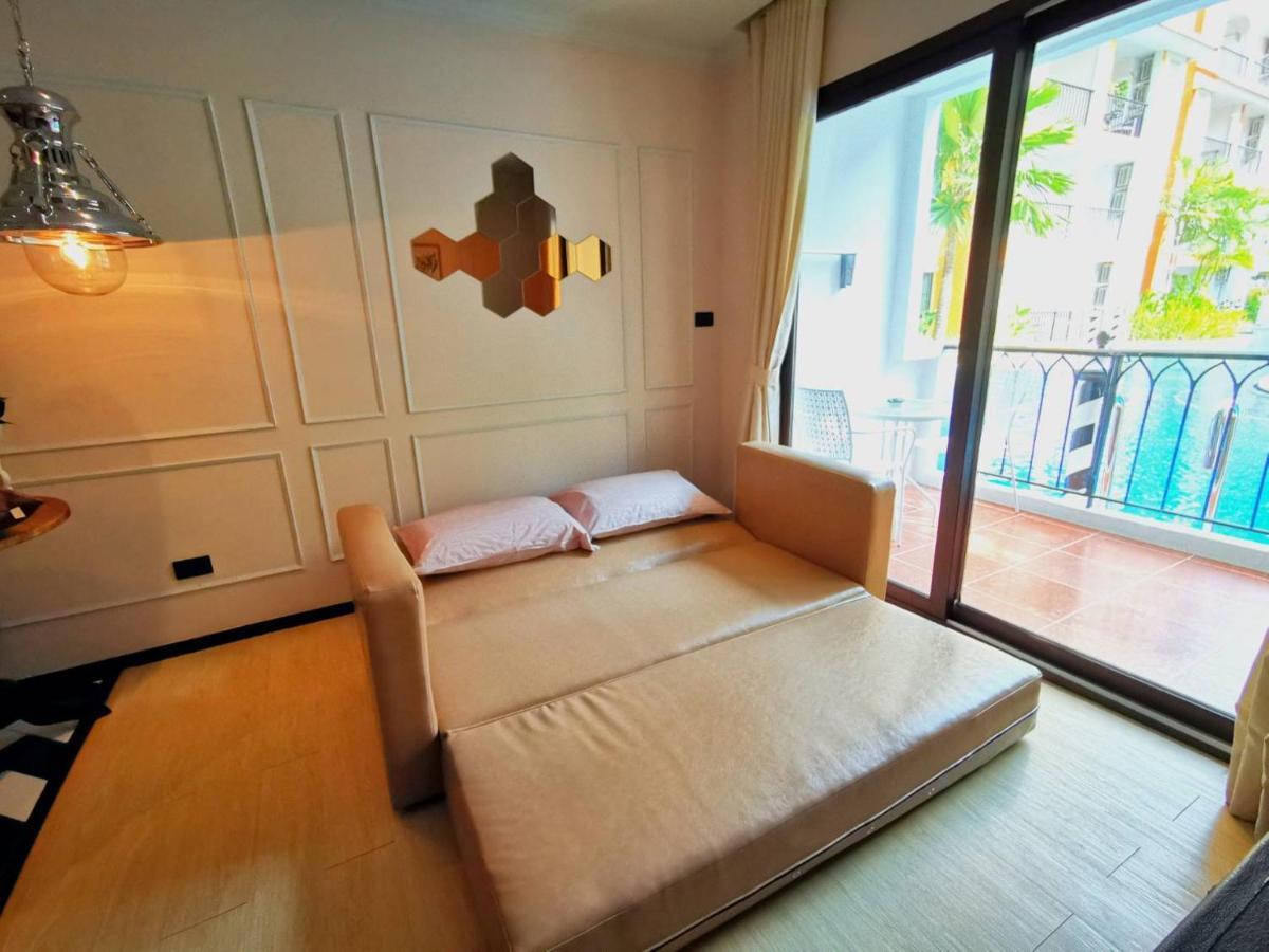 D14 Venetian Condo Resort Pattaya Pool Connected Netflix Jomtien Beach Buitenkant foto