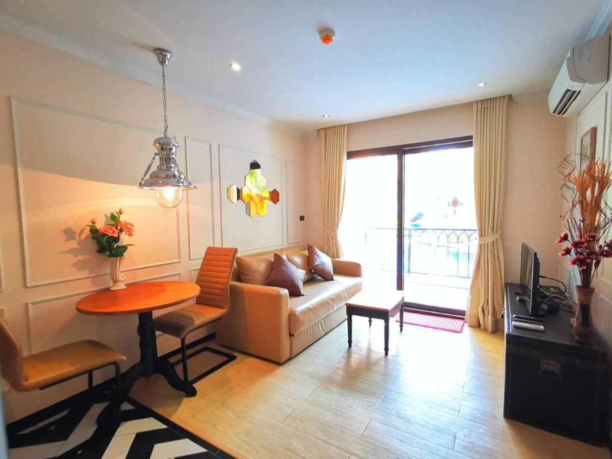 D14 Venetian Condo Resort Pattaya Pool Connected Netflix Jomtien Beach Buitenkant foto