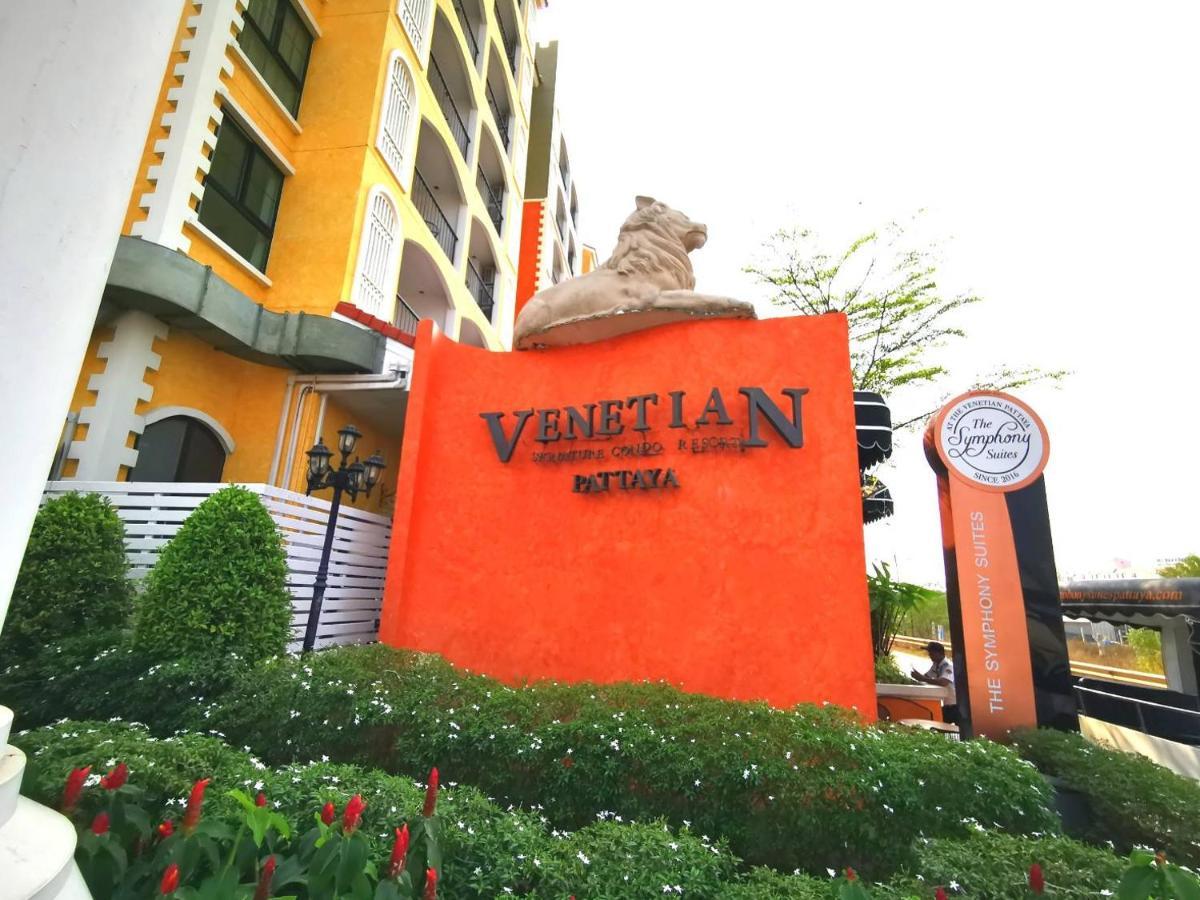 D14 Venetian Condo Resort Pattaya Pool Connected Netflix Jomtien Beach Buitenkant foto