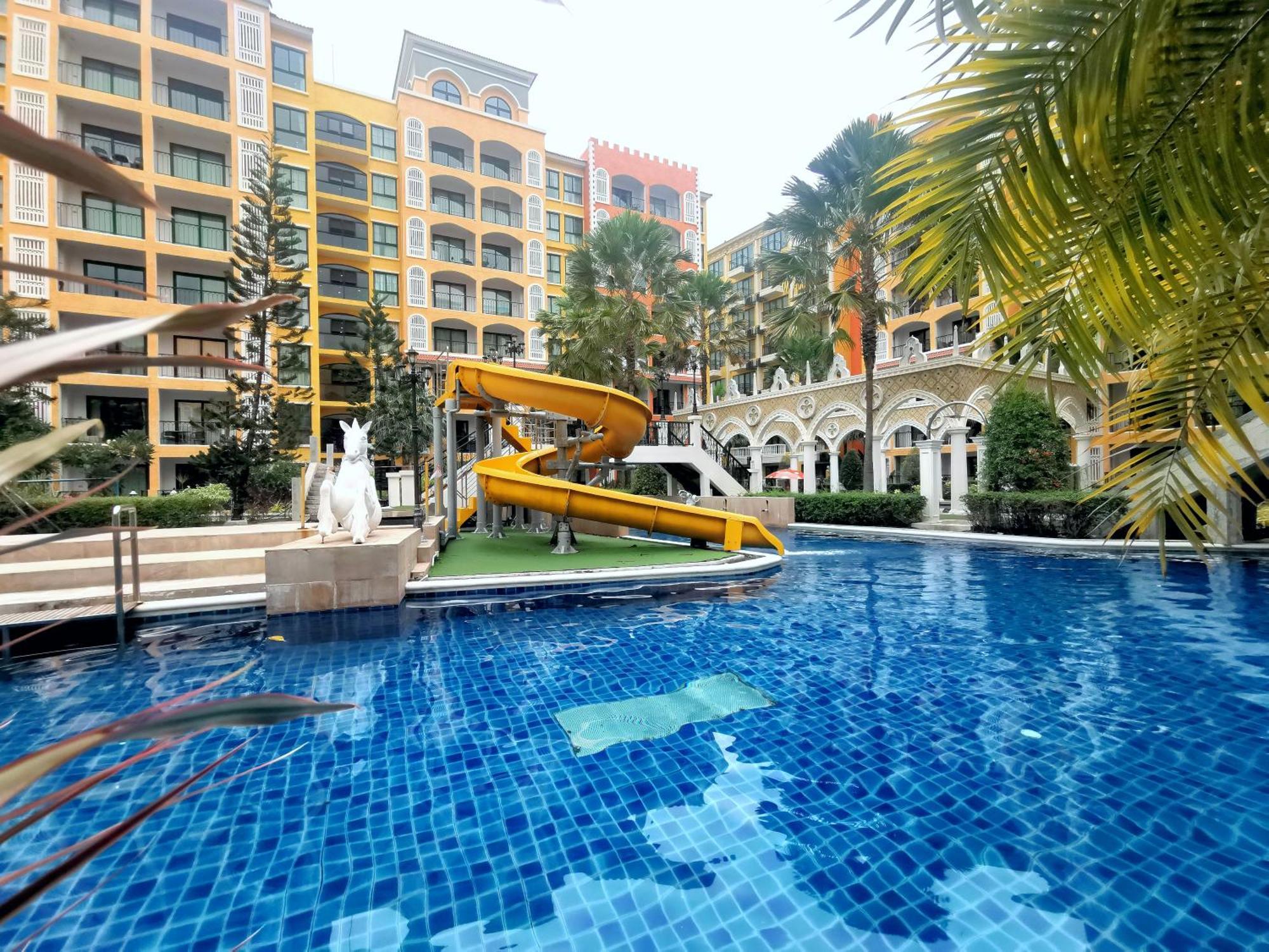 D14 Venetian Condo Resort Pattaya Pool Connected Netflix Jomtien Beach Buitenkant foto