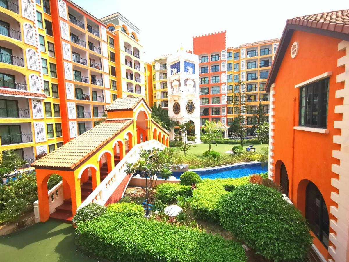 D14 Venetian Condo Resort Pattaya Pool Connected Netflix Jomtien Beach Buitenkant foto
