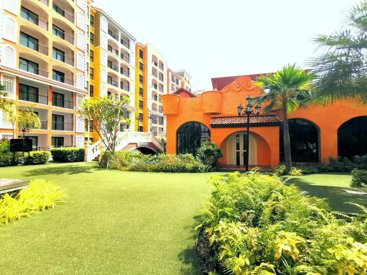 D14 Venetian Condo Resort Pattaya Pool Connected Netflix Jomtien Beach Buitenkant foto