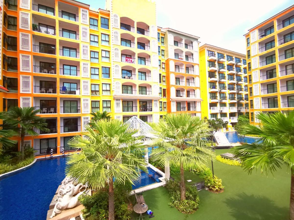 D14 Venetian Condo Resort Pattaya Pool Connected Netflix Jomtien Beach Buitenkant foto