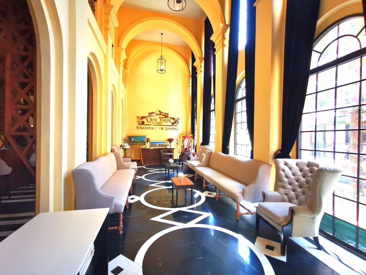 D14 Venetian Condo Resort Pattaya Pool Connected Netflix Jomtien Beach Buitenkant foto