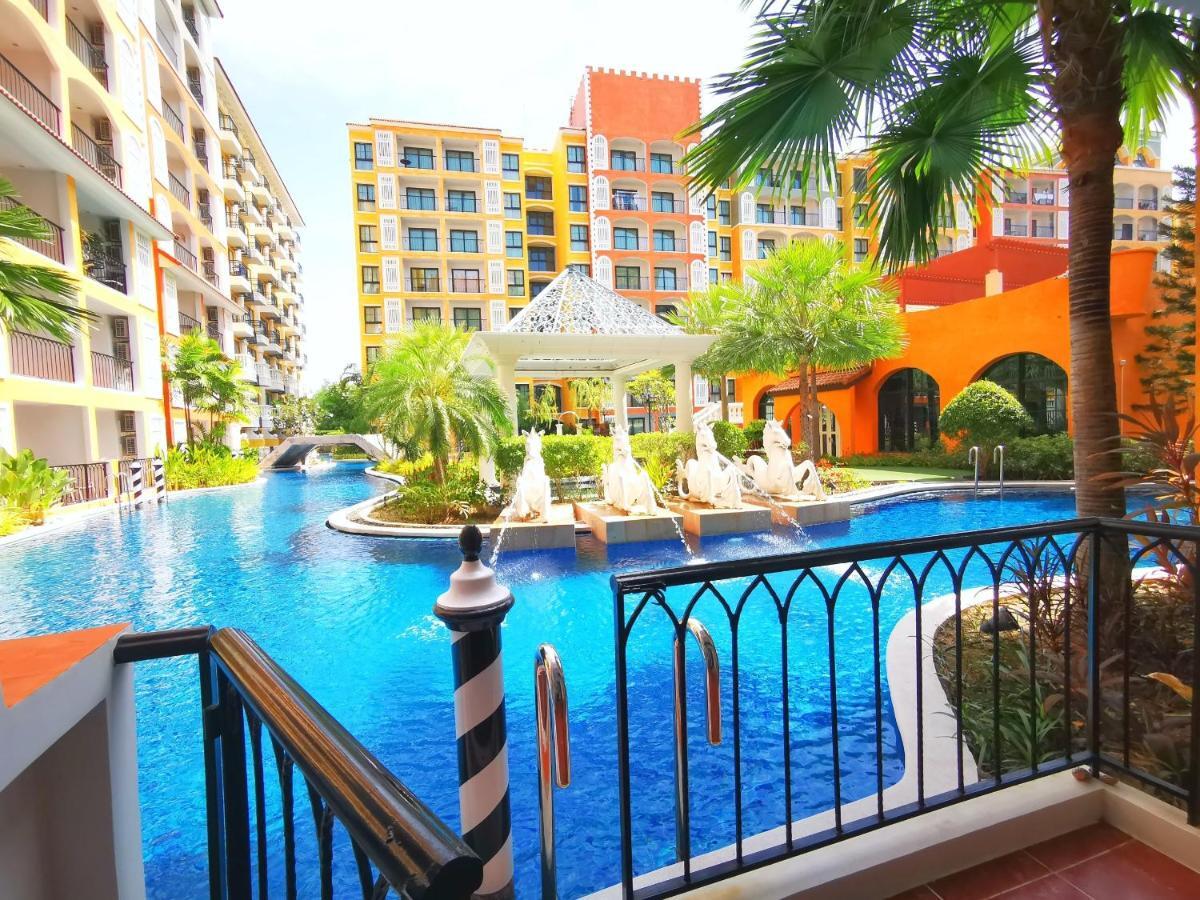 D14 Venetian Condo Resort Pattaya Pool Connected Netflix Jomtien Beach Buitenkant foto