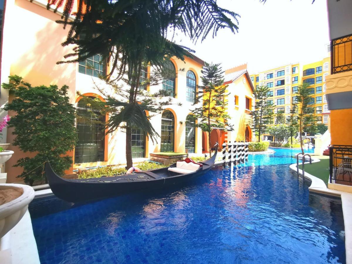 D14 Venetian Condo Resort Pattaya Pool Connected Netflix Jomtien Beach Buitenkant foto