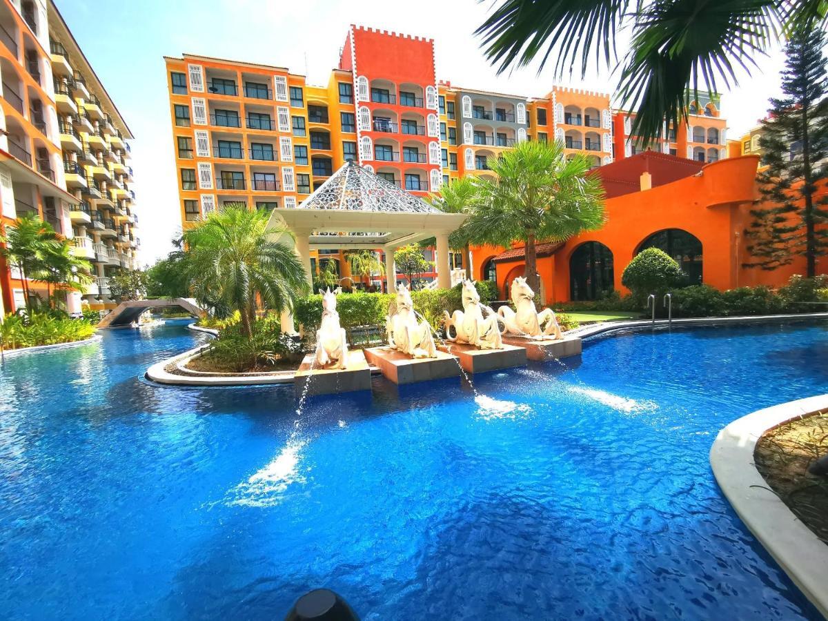 D14 Venetian Condo Resort Pattaya Pool Connected Netflix Jomtien Beach Buitenkant foto
