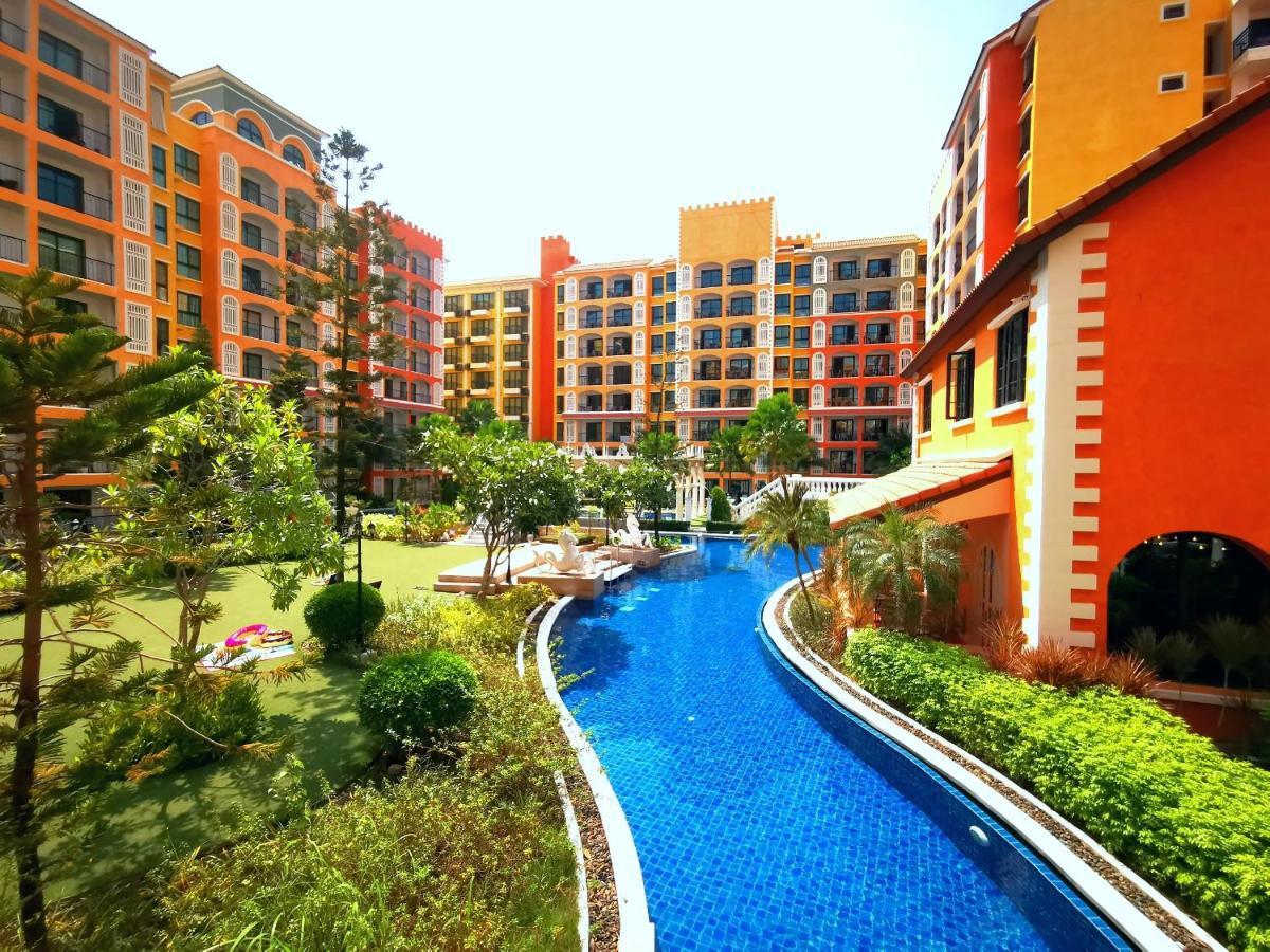 D14 Venetian Condo Resort Pattaya Pool Connected Netflix Jomtien Beach Buitenkant foto