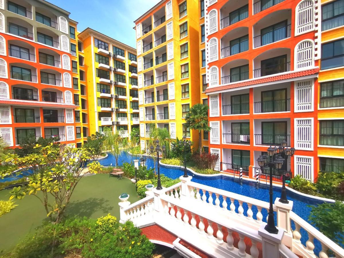 D14 Venetian Condo Resort Pattaya Pool Connected Netflix Jomtien Beach Buitenkant foto