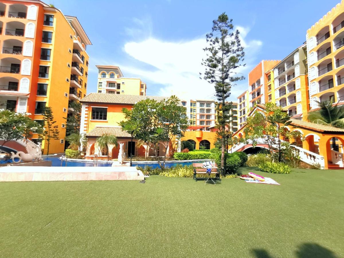 D14 Venetian Condo Resort Pattaya Pool Connected Netflix Jomtien Beach Buitenkant foto