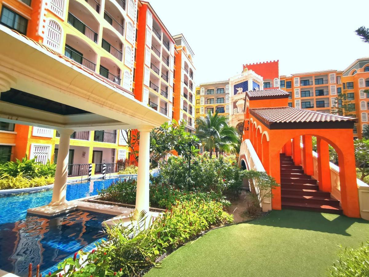 D14 Venetian Condo Resort Pattaya Pool Connected Netflix Jomtien Beach Buitenkant foto